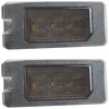 shumee BMW E39 E60 E61 E70 E71 E72 E82 E84 E85 E86 E88 E90 E91 E92 E93 F10 F11 F15 F25 F30 F31 F32 F33 F34 LED luči za registrsko tablico ZADIMLJENE LEČE 2 kom. NASTAVI