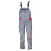 Lacuna radne farmer pantalone classic plus sivo/crvene, vel. m veličina m ( 8clasgbm )