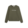 Calvin Klein Jeans Majica temno zelena/bela
