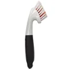Krtača za fuge GOOD GRIPS, 25 cm, črn, plastika, OXO