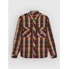 Element Mxe Flanel Shirt flame hueco plaid
