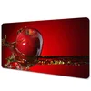 Decormat Podloga za pisalno mizo Rdeče jabolko 90x45 cm