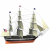 USS Constitution 1:100