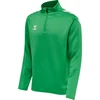 moški pulover hmlCORE XK HALF ZIP POLY SWEAT