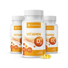 3xVitamin D3, 2000 IU, 60 kapsul (skupaj 180 kapsul)