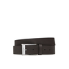 Calvin Klein Moški pas Ck Sleek Pb 35mm K50K511959 Rjava