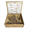 Kovilj Gift Box 2 čaše Grappa - model saće