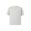 HOLLISTER Majica svetlo siva