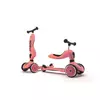 SCOOT&RIDE otroški poganjalec/skiro - Highwaykick 2v1 - Peach