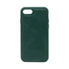 Maska za telefon LEATHER CASE za Iphone 8, Zelena