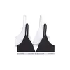 Tommy Hilfiger Underwear Modrček črna / bela