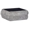 Umivaonik crni 30 x 30 x 13 cm mramorni