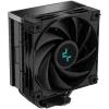 DeepCool procesorski hladilnik - AK400 ZERO DARK (29 dB; maks., 112,93 m3/h; 4pin, 4 toplotne cevi, 12 cm, PWM)