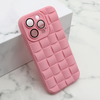 Futrola 3D WALL za iPhone 14 Pro Max roze