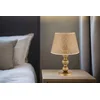Opviq Stona lampa 300 Hazeran, 60 W, 45 cm, Krem