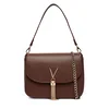 Valentino Ročna torba Divina VBS1R404G Rjava