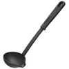 Northix Črna zajemalka BLACKLINE 60 ml, 29 cm