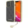 Guess GUHCP13XGF4GGR iPhone 13 Pro Max 6,7 grey hardcase 4G Charms Collection (GUHCP13XGF4GGR)