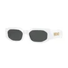 Versace Naočare za sunce 0VE4489U 31487, Ovalne, Bele