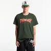 Majice Thrasher Fuego T-Shirt Green XL