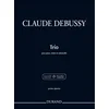 DEBUSSY:TRIO POUR PIANO,VIOLON & VIOLONCELLO (SAMO PARTI)