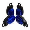 Car 888 Accessories Kapice ventila Bomb, 4 komada, Plave