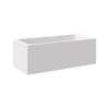 Ravak X000001697 - Stranski panel za kad 75 cm iverna plošča/bela