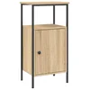 Vidaxl Nočna omarica sonoma hrast 41x31x80 cm inženirski les