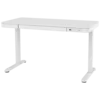 Activejet Radni stol sa el. podešavanjem visine, 120 x 60 cm, USB - ET119S-B 120x60