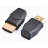 PremiumCord Adapter micro HDMI tip D ženski - HDMI tip A moški