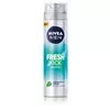 NIVEA Men Fresh kick gel za brijanje 200ml