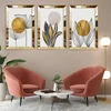 Wallity Slika Huhu400, 50x70 cm, 3 dela