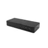 NEW USB Hub i-Tec C31QUATTRODOCKPD Črna