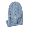 Extra Fabric Seat for Bouncer Bliss - Blue/Woven, Petal quilt