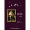 JENSEN:6 SOLOS OP.17 FUR FLOTE SOLO VOL.2