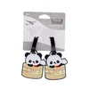 OZNAKA ZA KOVČEK 2 KOSA PANDA PVC