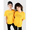 Thrasher Shadow Mag Logo T-Shirt gold