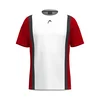 Moška majica Head CLUB 25 TECH T-Shirt Men Red/White M