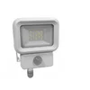 PROSTO LRF019ESW-10/WH LED reflektor, PIR senzor, 10W, 6500K, Beli