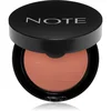 Note Cosmetique Luminous Silk Compact Blusher pudrasto rdečilo 02 Pink In Summer 5,5 ml