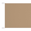 Okomita tenda smeđe-siva 140 x 800 cm od tkanine Oxford