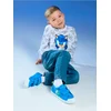 Sinsay - Pamučne patike sa kožnom tabanicom Sonic the Hedgehog - plava