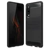 Futrola Carbon Shield TPU za Huawei P30 - Crna KP9455