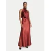 Bardot Cocktail obleka Sierra 60720DB Rjava Regular Fit