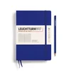 Notebook Medium (A5), Tvrdi Povez, 251 numbered pages, Plavi, Linije