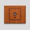 Antenska utičnica Walnut