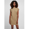 Womens dress Turtle Extended Shoulder khaki