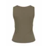 Vero Moda Ženska majica Kalea, Zelena