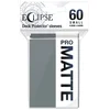 Ultra Pro Matte Eclipse Small Desk Protector Sleeves 60 - Smoke Grey