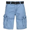 Cars-Jeans Moške kratke hlače Durras Short Cotton Grey Blue 4048671 (velikost L)